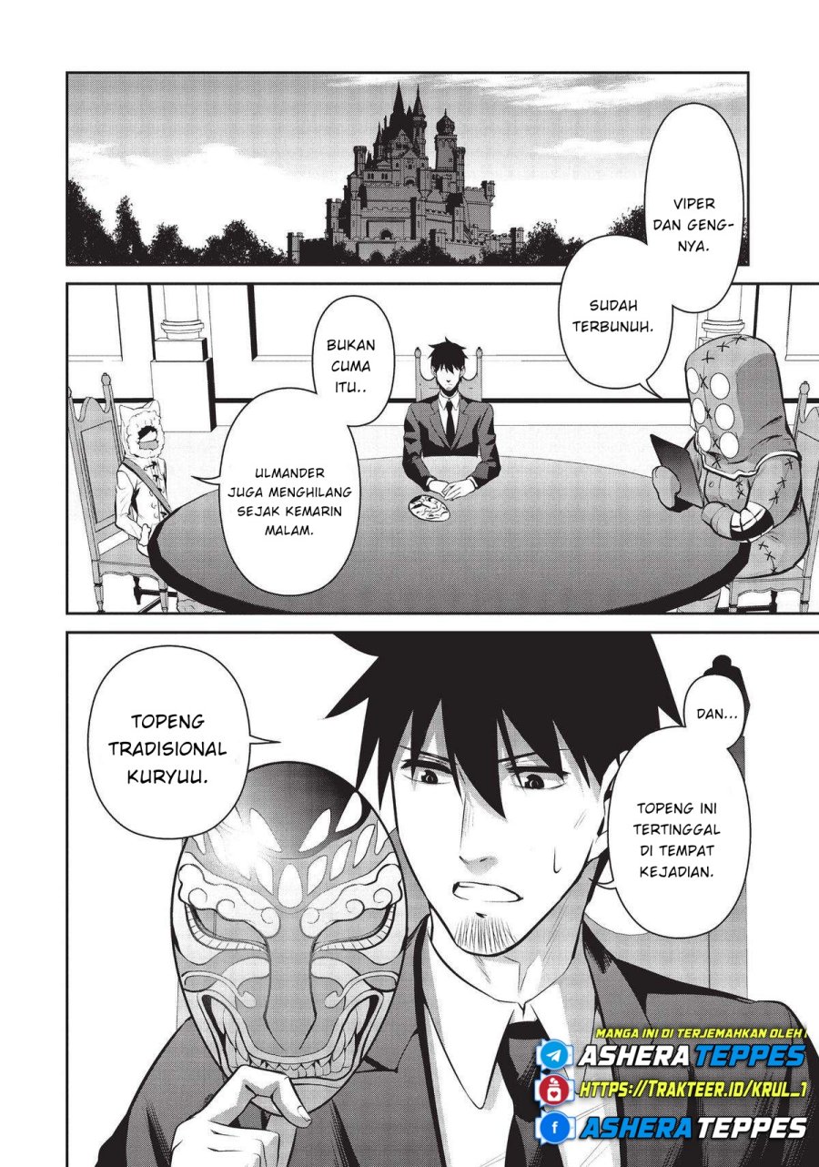 Salaryman Ga Isekai Ni Ittara Shitennou Ni Natta Hanashi Chapter 45 Bahasa Indonesia